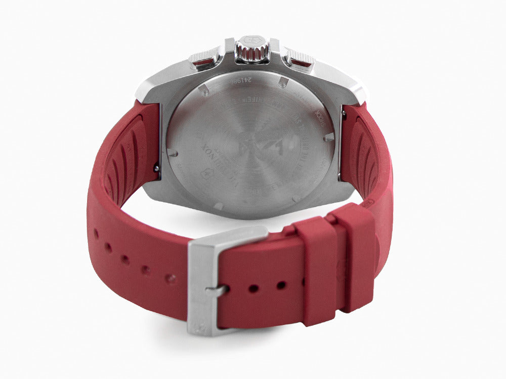 Montre à Quartz Victorinox I.N.O.X. Chrono, Rouge, 43 mm, V241986