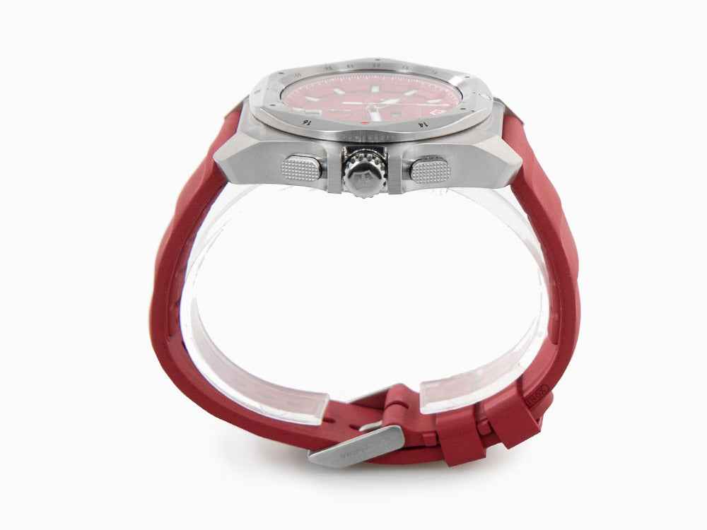 Montre à Quartz Victorinox I.N.O.X. Chrono, Rouge, 43 mm, V241986