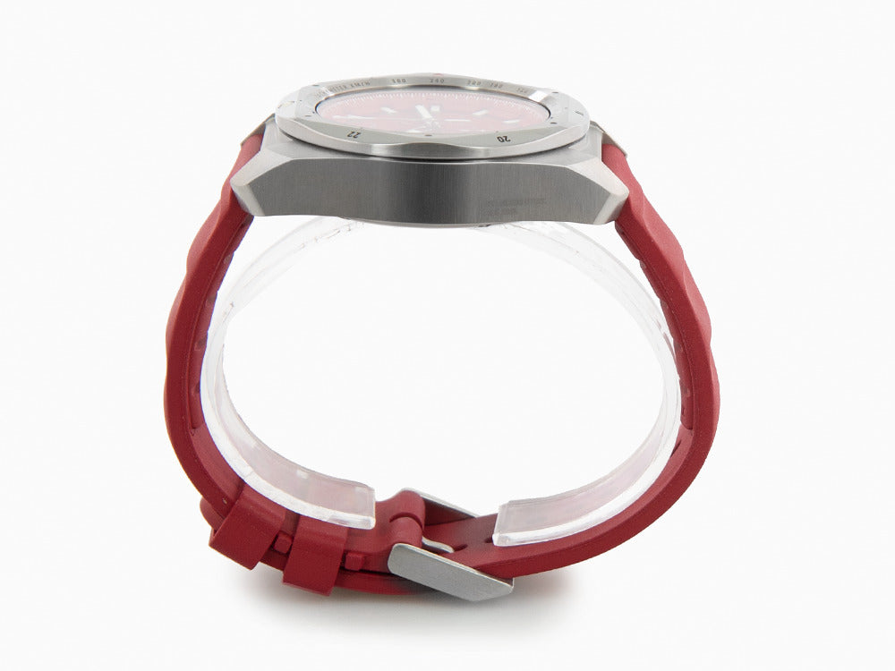 Montre à Quartz Victorinox I.N.O.X. Chrono, Rouge, 43 mm, V241986