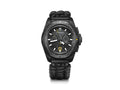 Montre à Quartz Victorinox I.N.O.X. Chrono, Carbone, Noir, 43 mm, V241989.1
