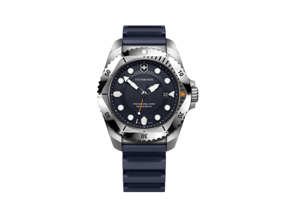 Montre à Quartz Victorinox Dive Pro, Bleu, 43 mm, V241991
