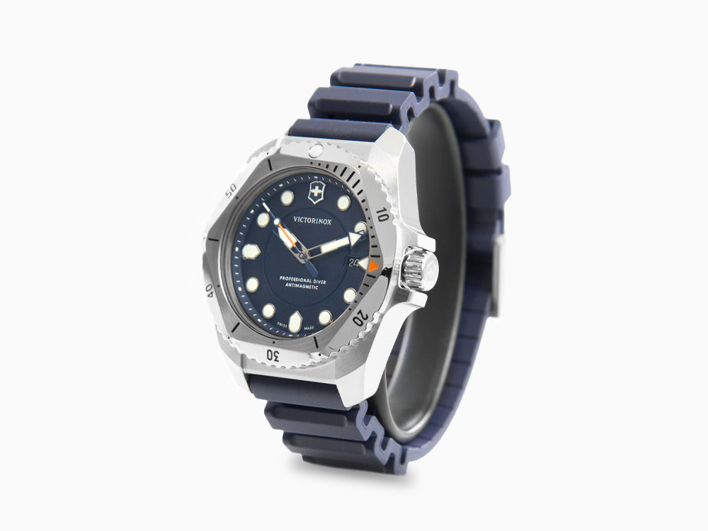Montre à Quartz Victorinox Dive Pro, Bleu, 43 mm, V241991