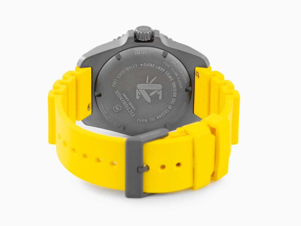 Montre à Quartz Victorinox Dive Pro, Titane, Noir, 43 mm, V241992