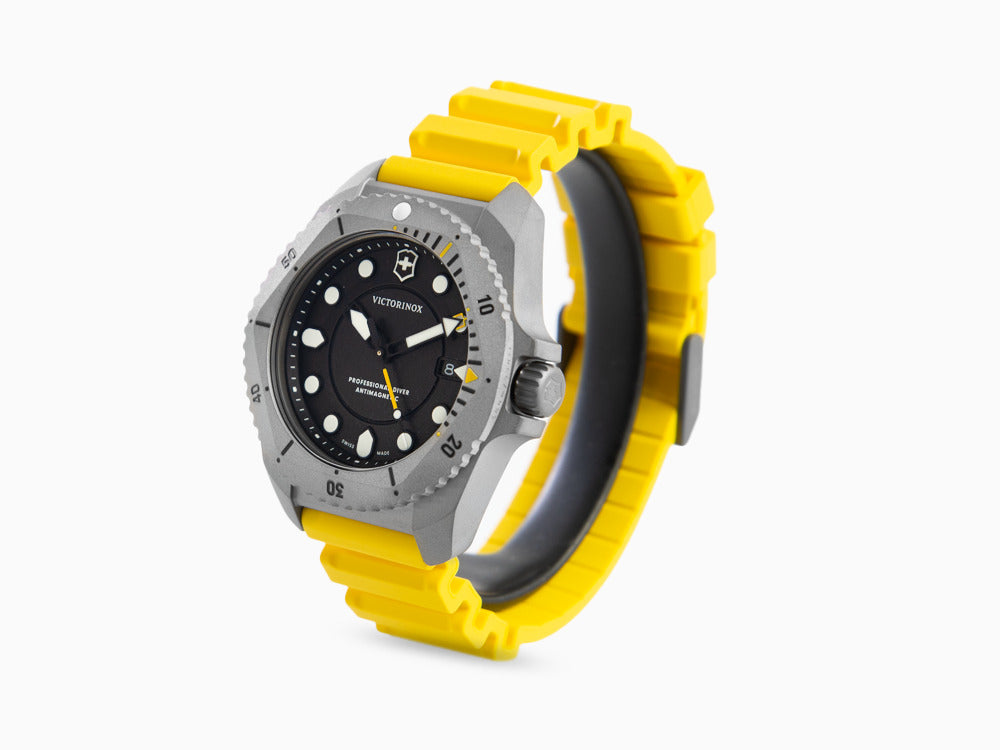 Montre à Quartz Victorinox Dive Pro, Titane, Noir, 43 mm, V241992