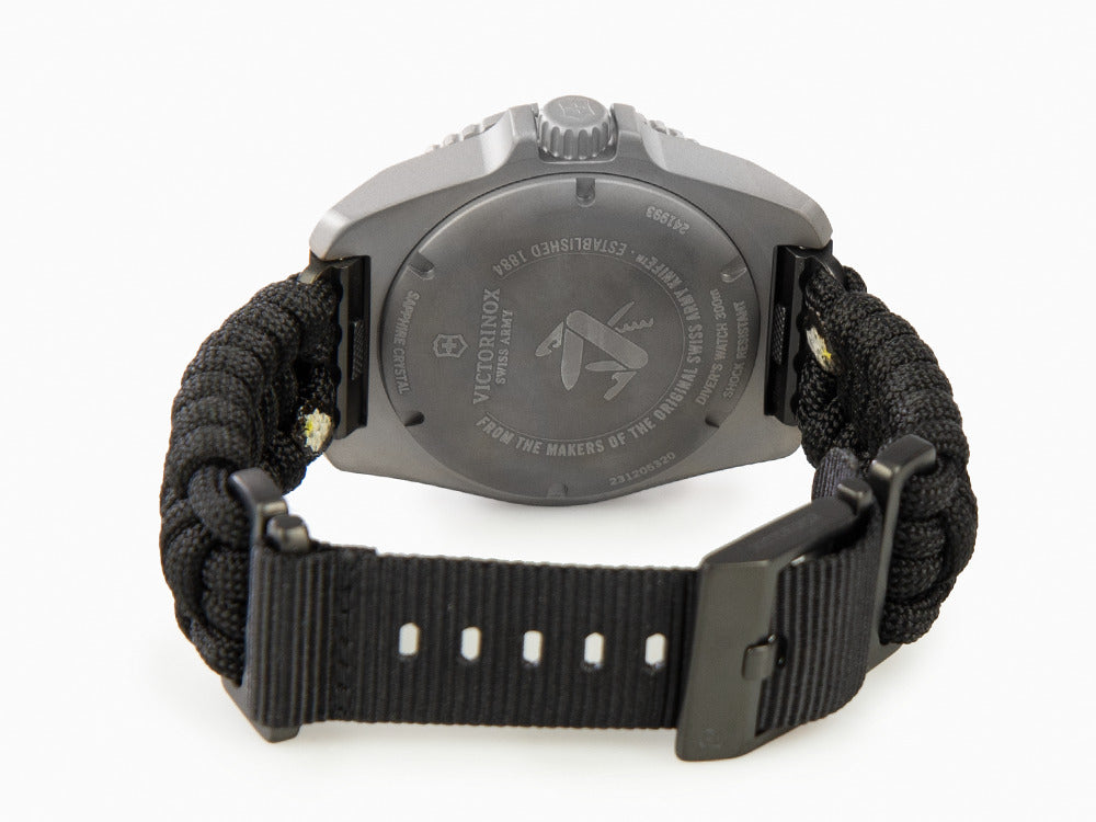 Montre à Quartz Victorinox Dive Pro, Titane, Noir, 43 mm, V241993.1