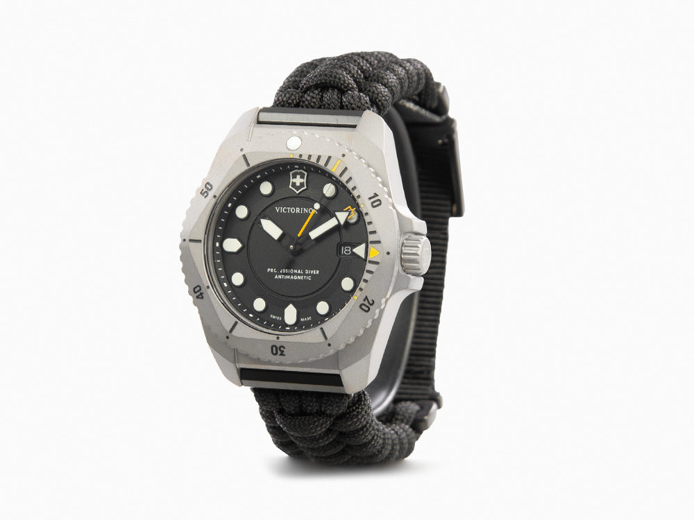 Montre à Quartz Victorinox Dive Pro, Titane, Noir, 43 mm, V241993.1