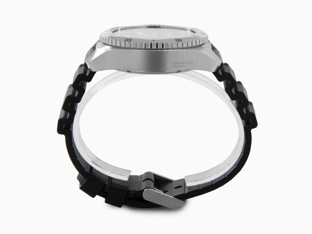 Montre Automatique Victorinox Dive Pro, Noir, 43 mm, 30 atm, Jour, V241994