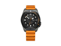 Montre Automatique Victorinox Dive Pro, Titane, Noir, 43 mm, 30 atm, V241996