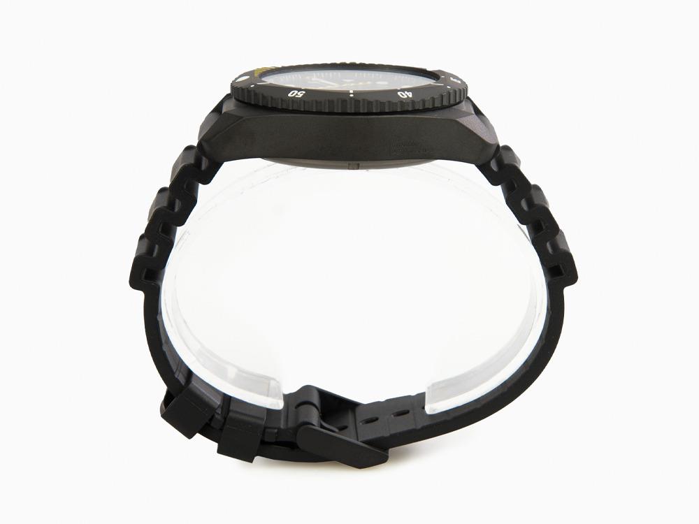 Montre Automatique Victorinox Dive Pro, Titane traité PVD, Noir, 43 mm, V241997