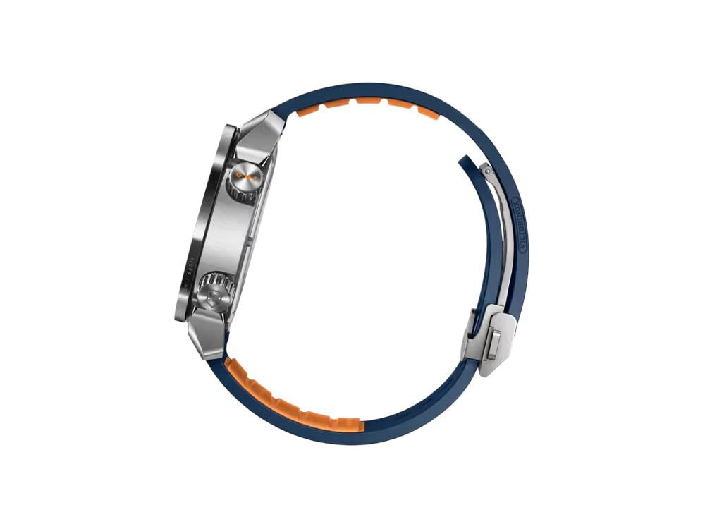 Montre Automatique Victorinox Air Pro, Acier Inoxydable 316L, Bleu,43 mm,V242003