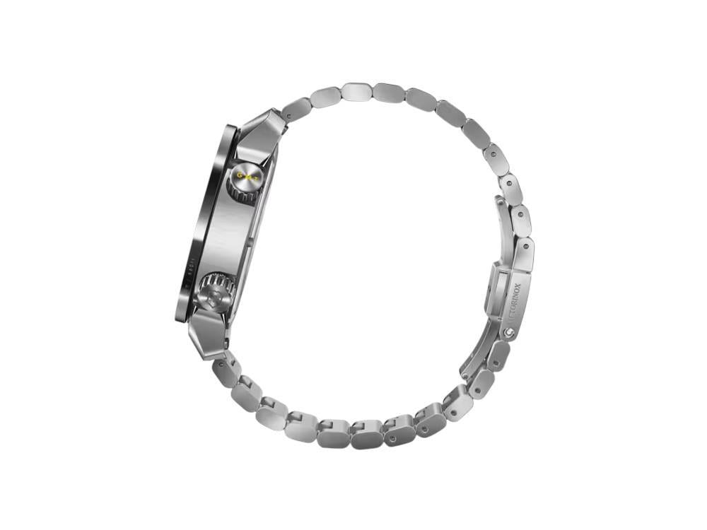 Montre Automatique Victorinox Air Pro, Acier Inoxydable 316L, Noir, V242004