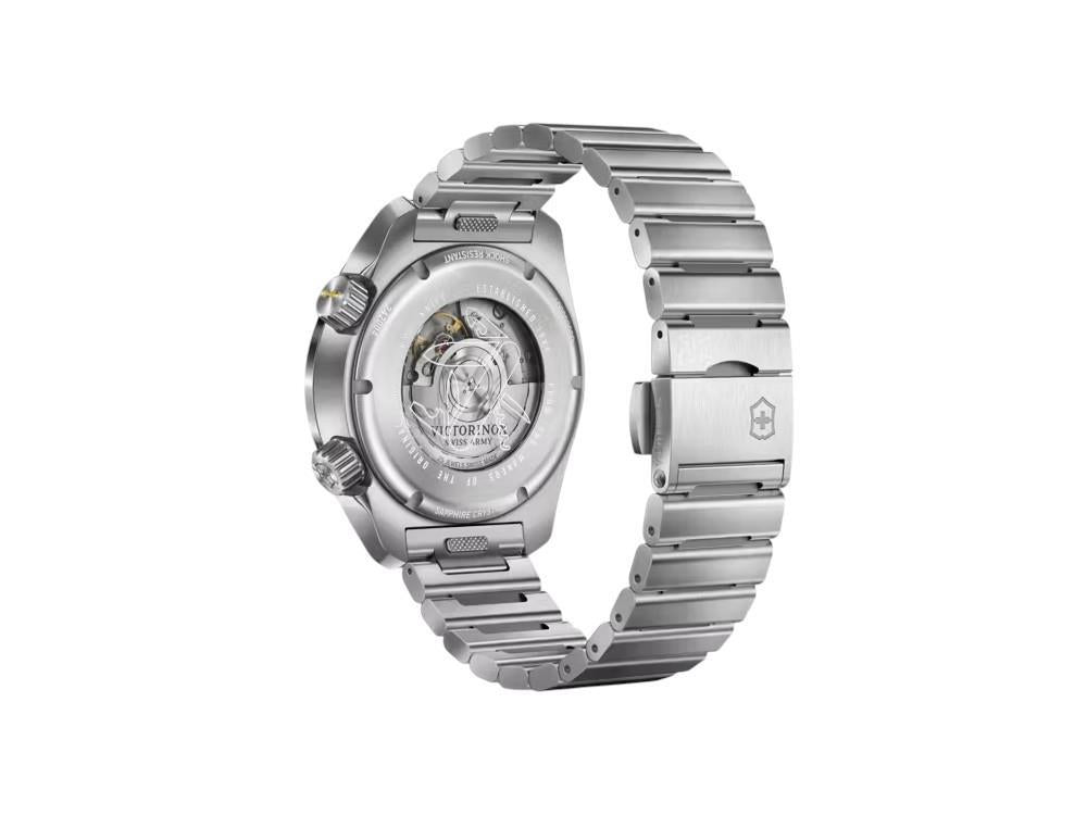 Montre Automatique Victorinox Air Pro, Acier Inoxydable 316L, Noir, V242004