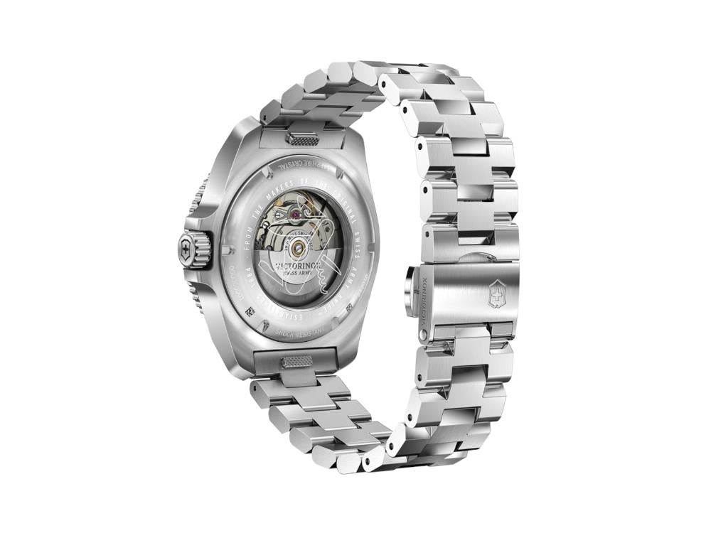 Montre Automatique Victorinox Journey 1884, Bleu, 43 mm, 20 atm, V242010