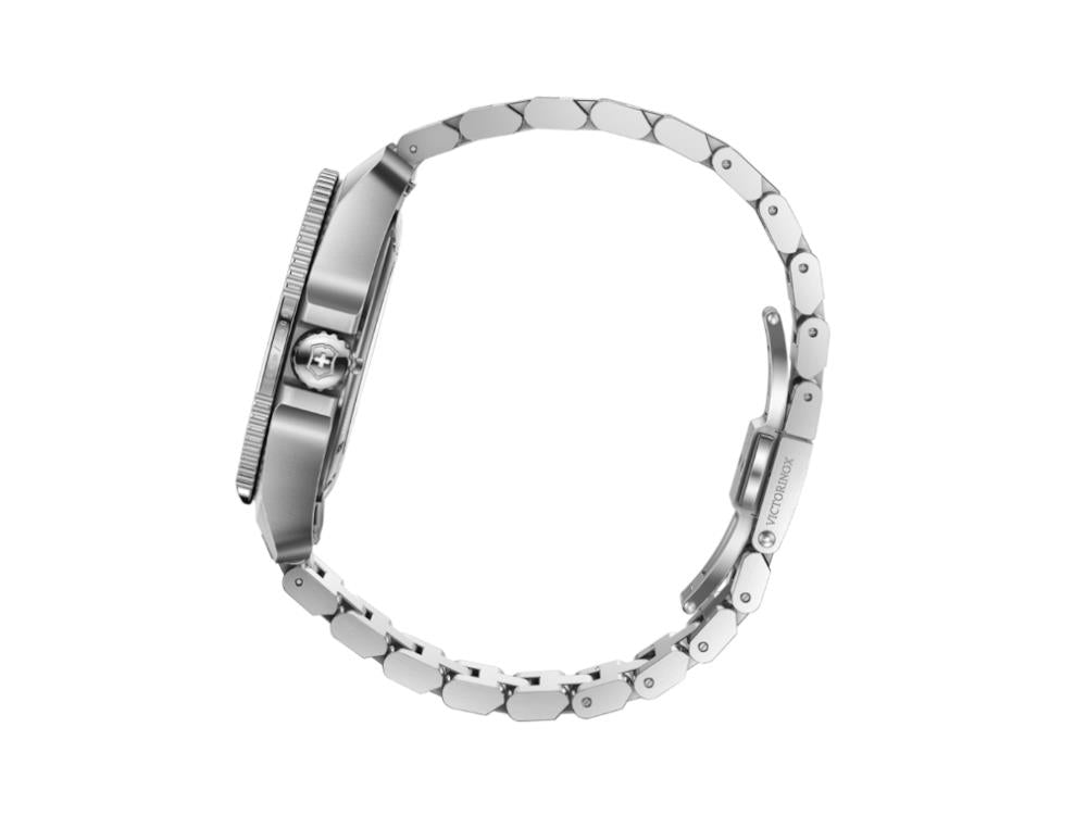 Montre Automatique Victorinox Journey 1884, Bleu, 43 mm, 20 atm, V242010