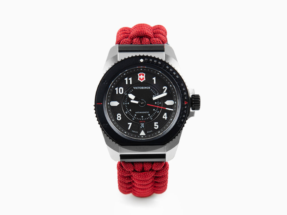 Montre à Quartz Victorinox Journey 1884 Limited Edition, Noir, 43 mm, V242016.1