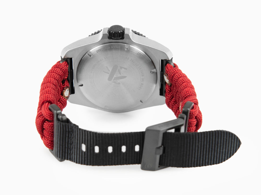 Montre à Quartz Victorinox Journey 1884 Limited Edition, Noir, 43 mm, V242016.1