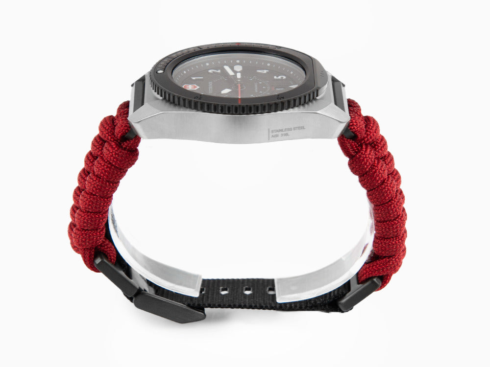 Montre à Quartz Victorinox Journey 1884 Limited Edition, Noir, 43 mm, V242016.1