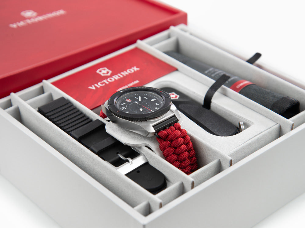 Montre à Quartz Victorinox Journey 1884 Limited Edition, Noir, 43 mm, V242016.1