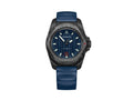 Montre Automatique Victorinox I.N.O.X., Fibre de carbone, Bleu, 41 mm, V242022.1