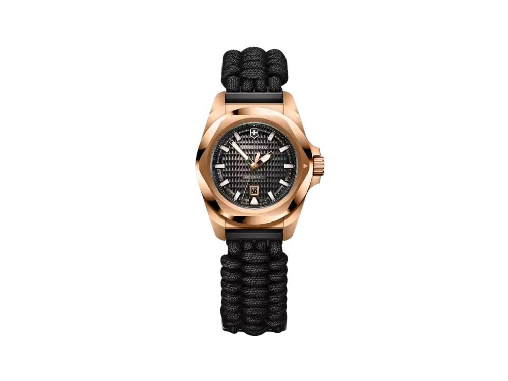 Montre Automatique Victorinox I.N.O.X Small. Ladies, Noir, 32 mm, V242025.1