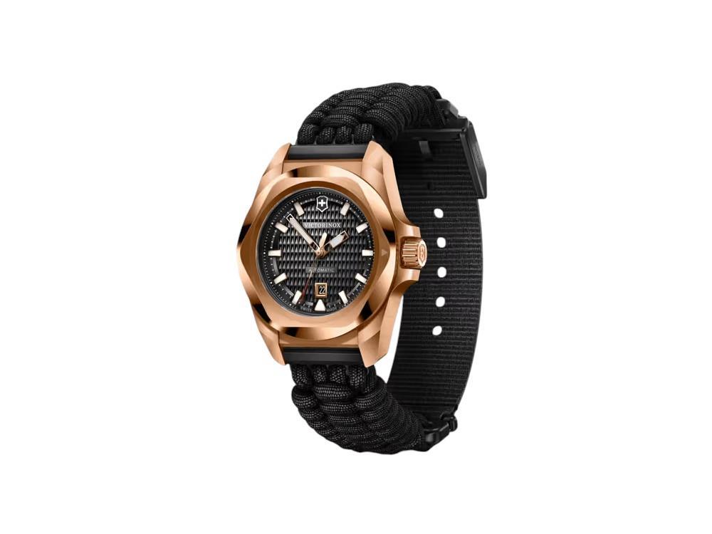 Montre Automatique Victorinox I.N.O.X Small. Ladies, Noir, 32 mm, V242025.1