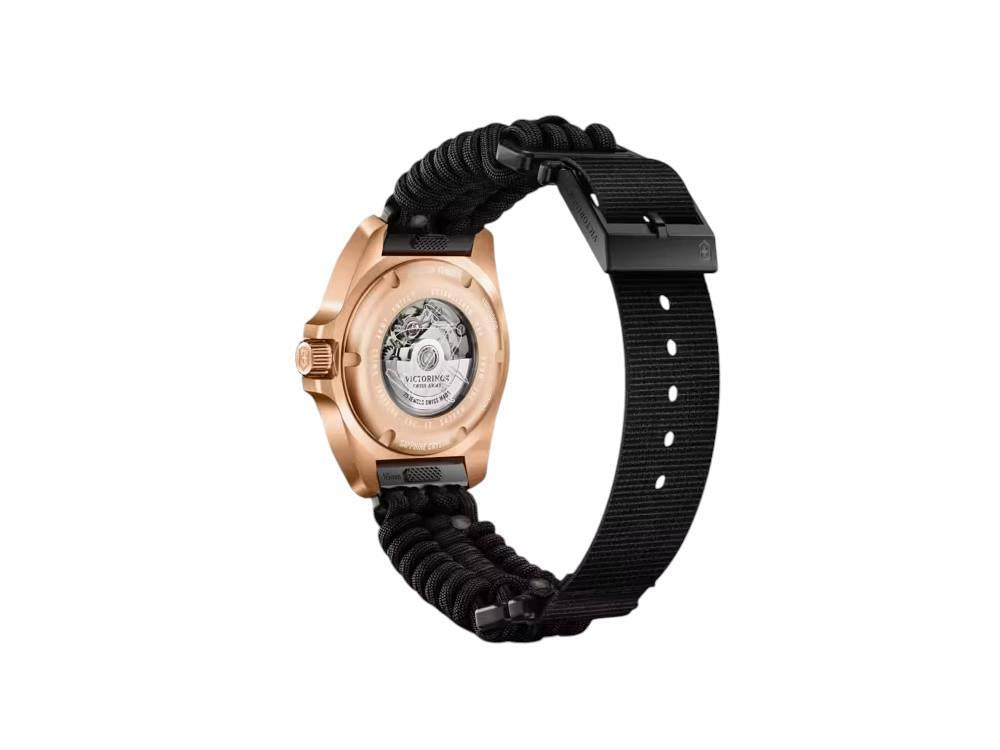 Montre Automatique Victorinox I.N.O.X Small. Ladies, Noir, 32 mm, V242025.1