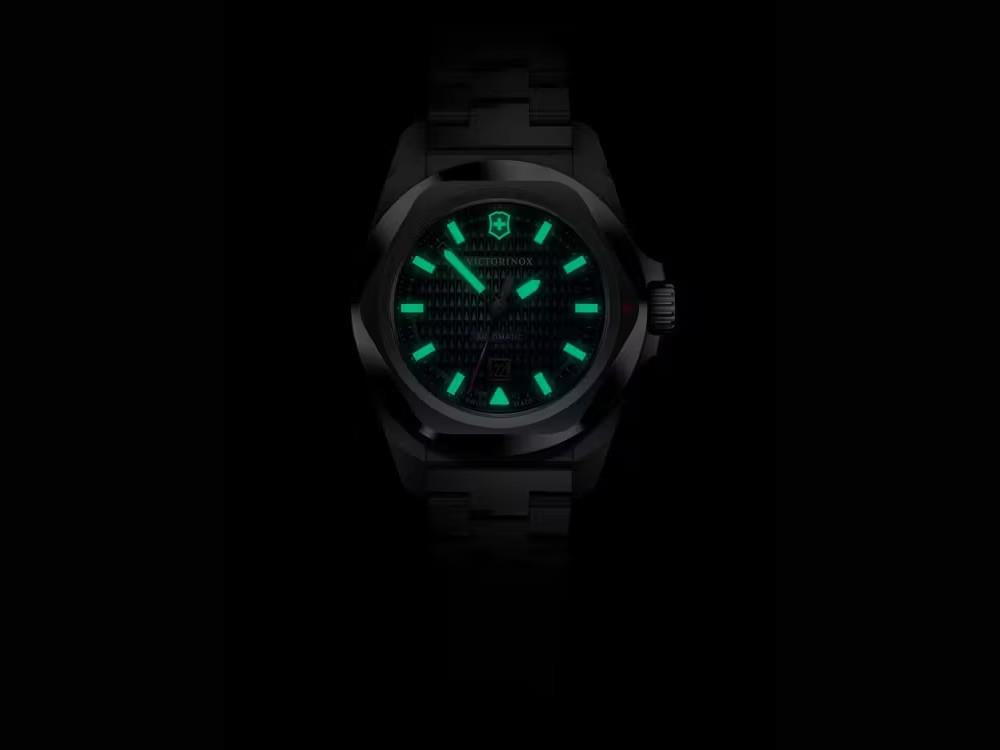 Montre Automatique Victorinox I.N.O.X Small Ladies, Bleu, 32 mm, 10 atm, V242026