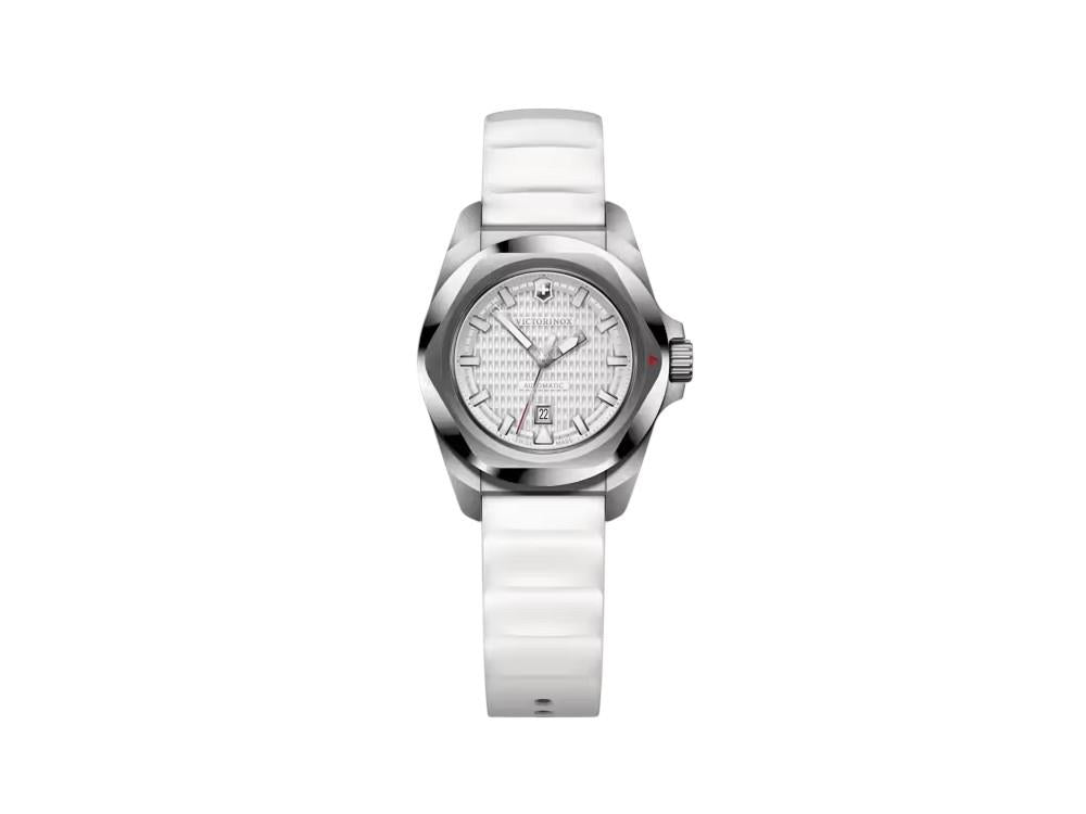 Montre Automatique Victorinox I.N.O.X Small Ladies Blanc, 32 mm, 10 atm, V242027
