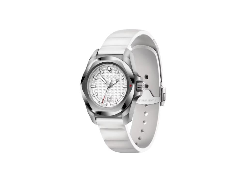 Montre Automatique Victorinox I.N.O.X Small Ladies Blanc, 32 mm, 10 atm, V242027
