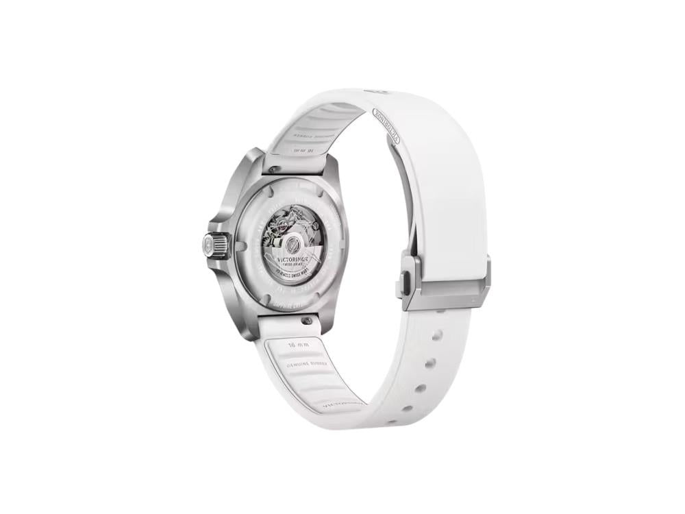Montre Automatique Victorinox I.N.O.X Small Ladies Blanc, 32 mm, 10 atm, V242027