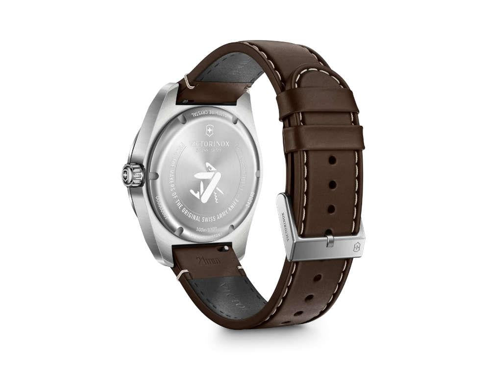 Montre à Quartz Victorinox Swiss Army, Acier Inoxydable, Bleu, 42 mm, V242040