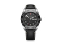 Montre à Quartz Victorinox Swiss Army, Acier Inoxydable, Noir, 42 mm, V242041