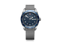 Montre à Quartz Victorinox Swiss Army, Acier Inoxydable, Bleu, 42 mm, V242042