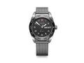 Montre à Quartz Victorinox Swiss Army, Acier Inoxydable, Noir, 42 mm, V242043