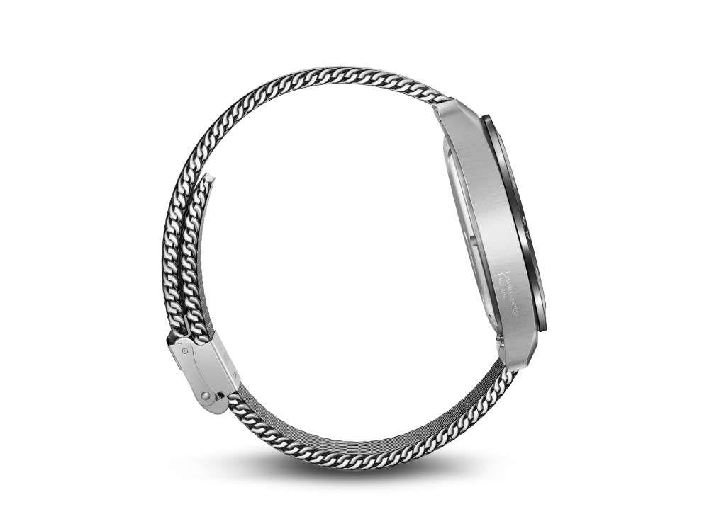 Montre à Quartz Victorinox Swiss Army, Acier Inoxydable, Noir, 42 mm, V242043