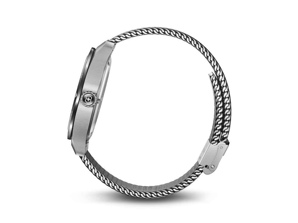 Montre à Quartz Victorinox Swiss Army, Acier Inoxydable, Noir, 42 mm, V242043