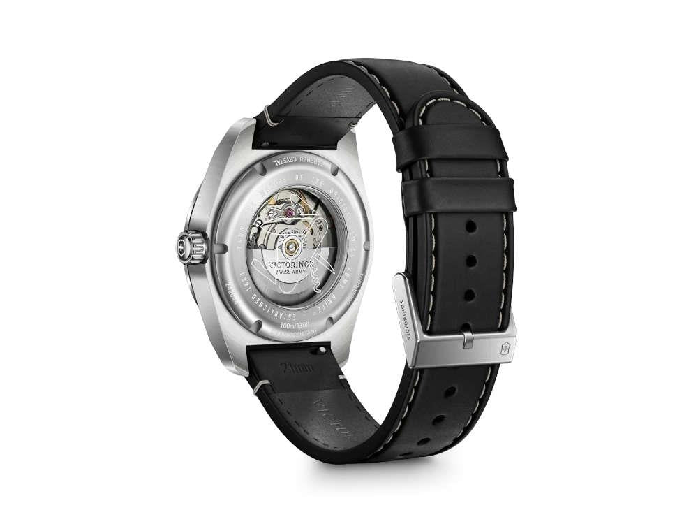 Montre Automatique Victorinox Swiss Army, Noir, 42 mm, 10 atm, V242044