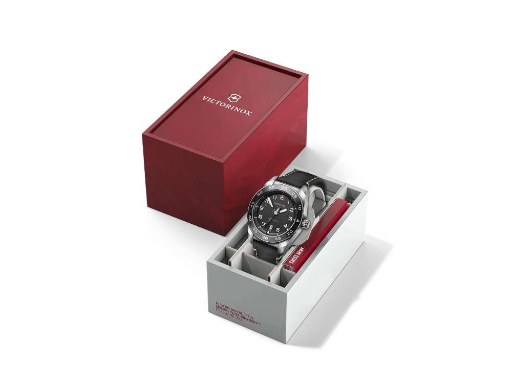 Montre Automatique Victorinox Swiss Army, Noir, 42 mm, 10 atm, V242044