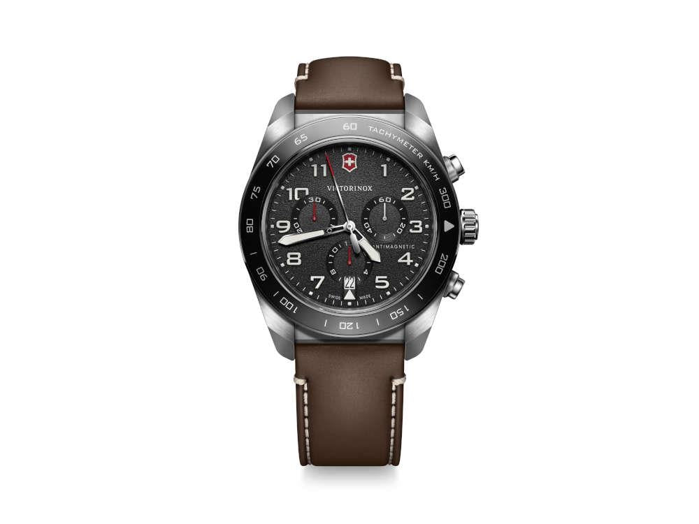 Montre à Quartz Victorinox Swiss Army, Noir, 42 mm, Chronographe, V242046