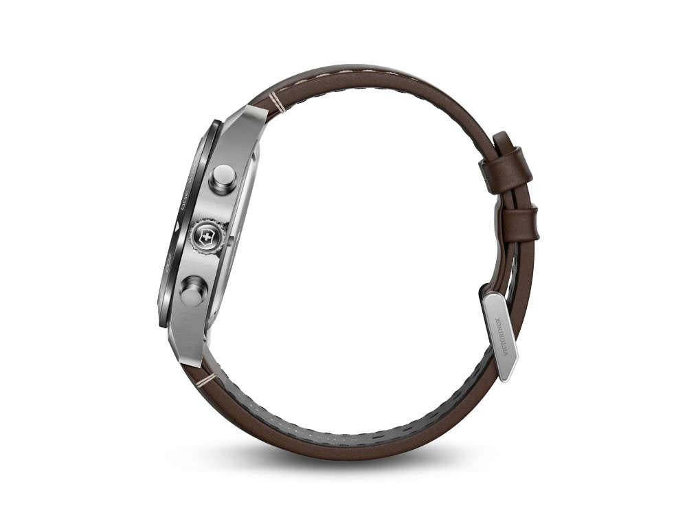 Montre à Quartz Victorinox Swiss Army, Noir, 42 mm, Chronographe, V242046