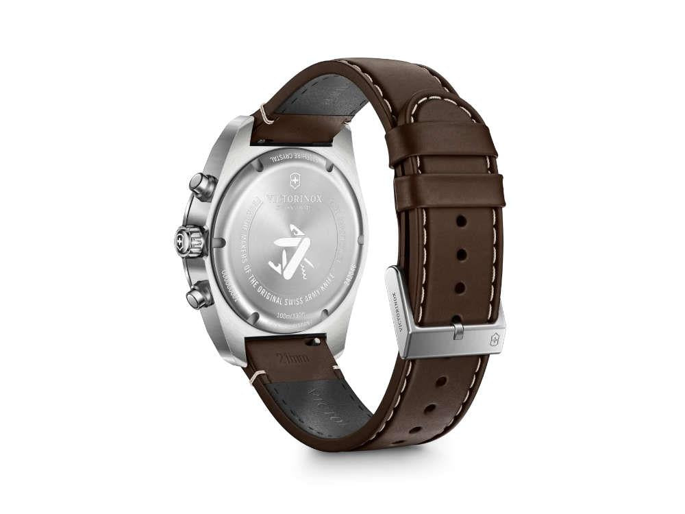 Montre à Quartz Victorinox Swiss Army, Noir, 42 mm, Chronographe, V242046