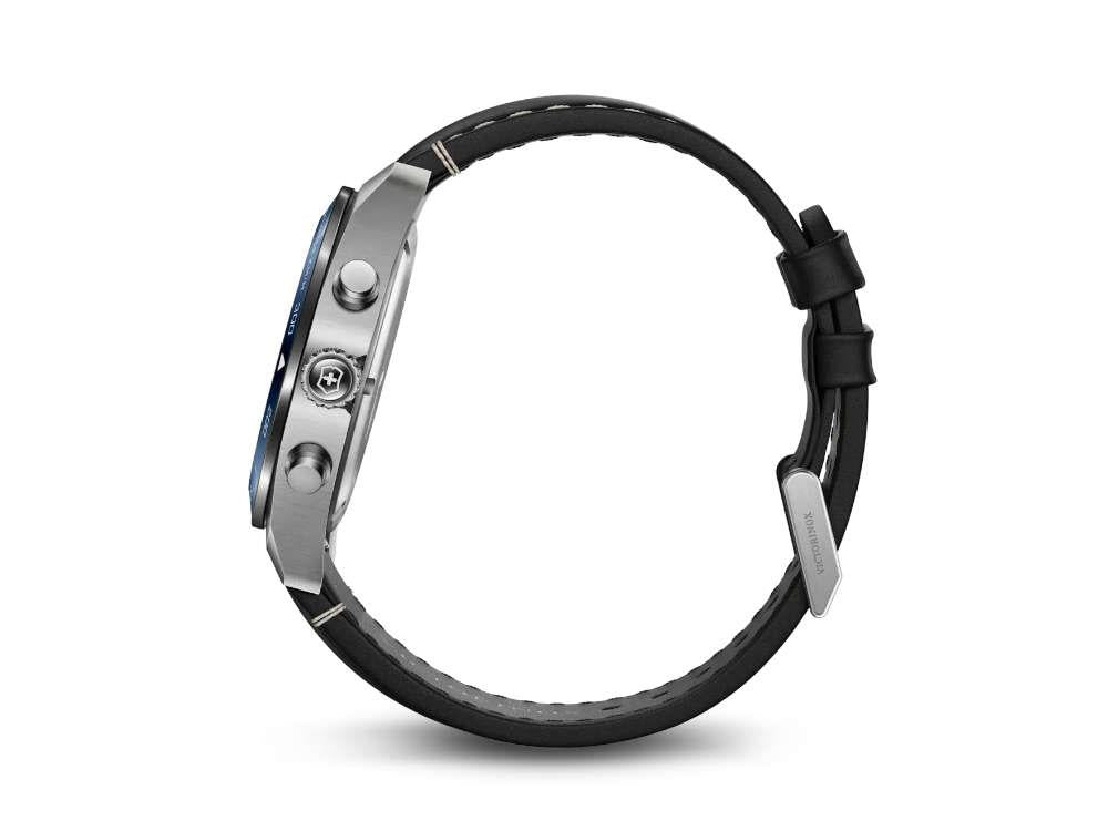 Montre à Quartz Victorinox Swiss Army, Bleu, 42 mm, Chronographe, V242047