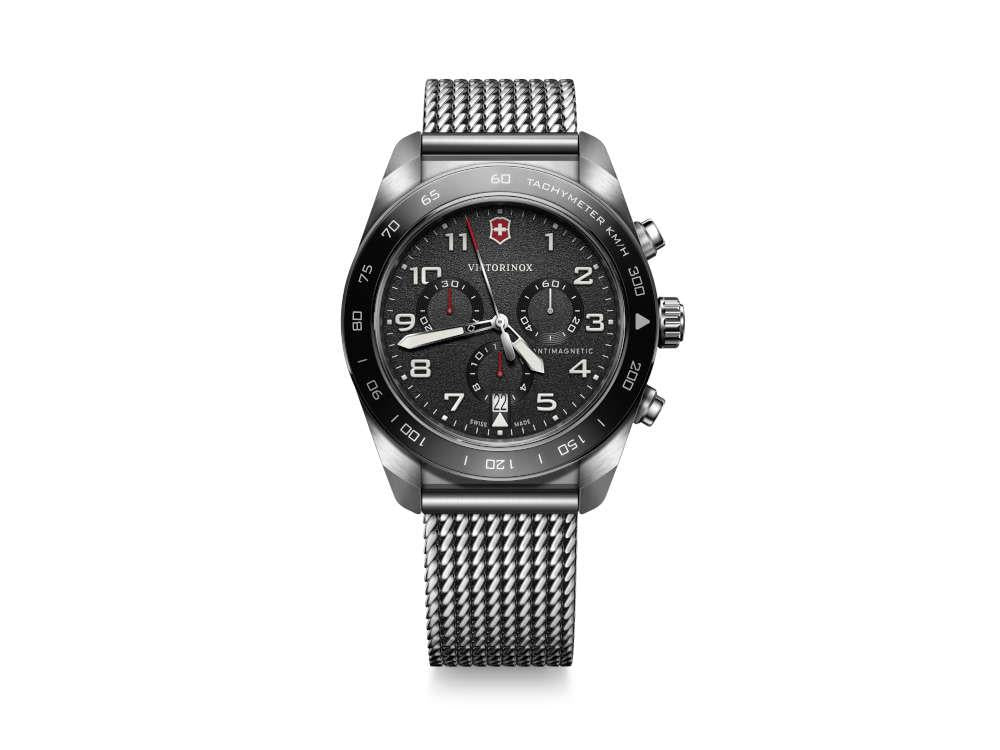 Montre à Quartz Victorinox Swiss Army, Noir, 42 mm, Chronographe, V242048