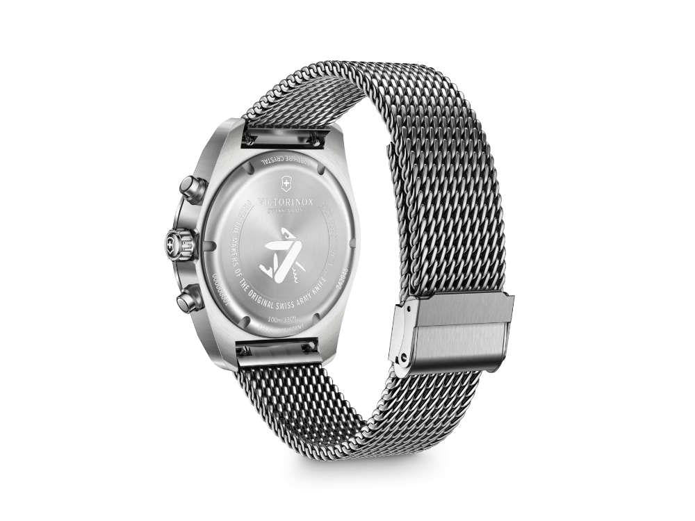 Montre à Quartz Victorinox Swiss Army, Noir, 42 mm, Chronographe, V242048