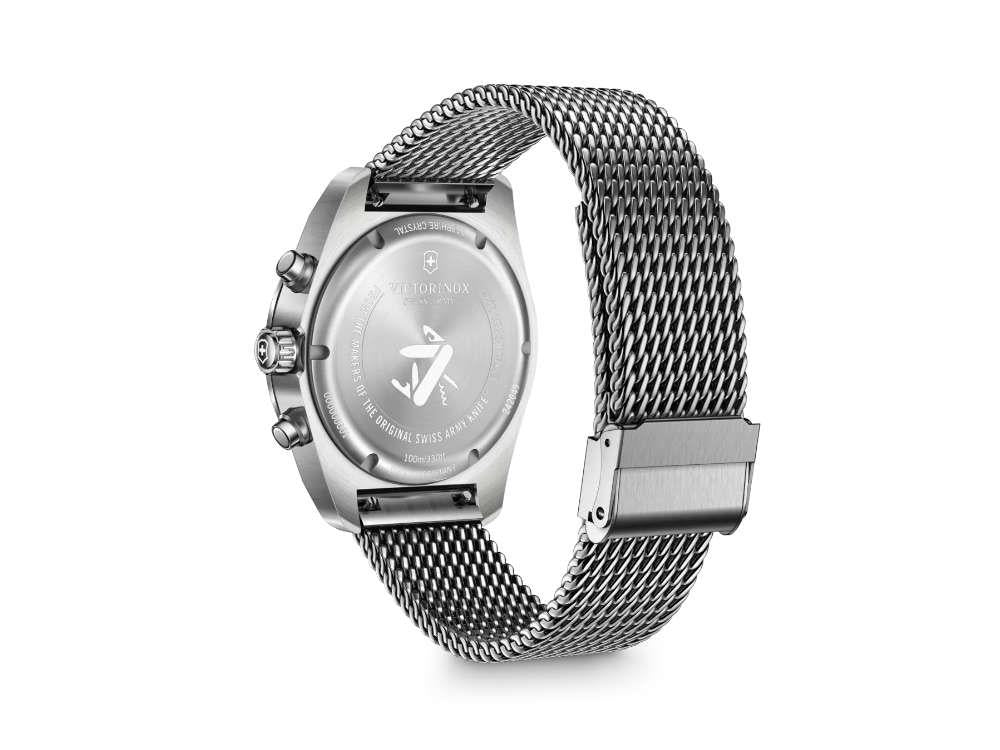 Montre à Quartz Victorinox Swiss Army, Bleu, 42 mm, Chronographe, V242049