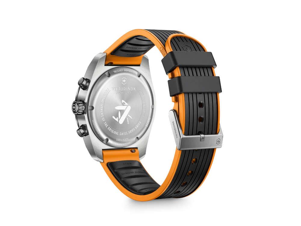 Montre à Quartz Victorinox Swiss Army, Noir, 42 mm, Chronographe, V242050