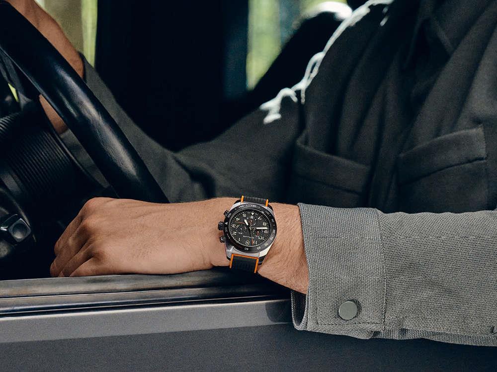 Montre à Quartz Victorinox Swiss Army, Noir, 42 mm, Chronographe, V242050