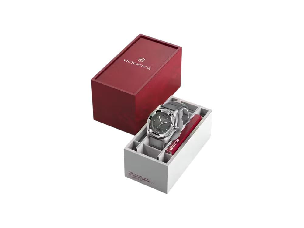 Montre à Quartz Victorinox Concept One Solar, Gris, 39 mm, V242052