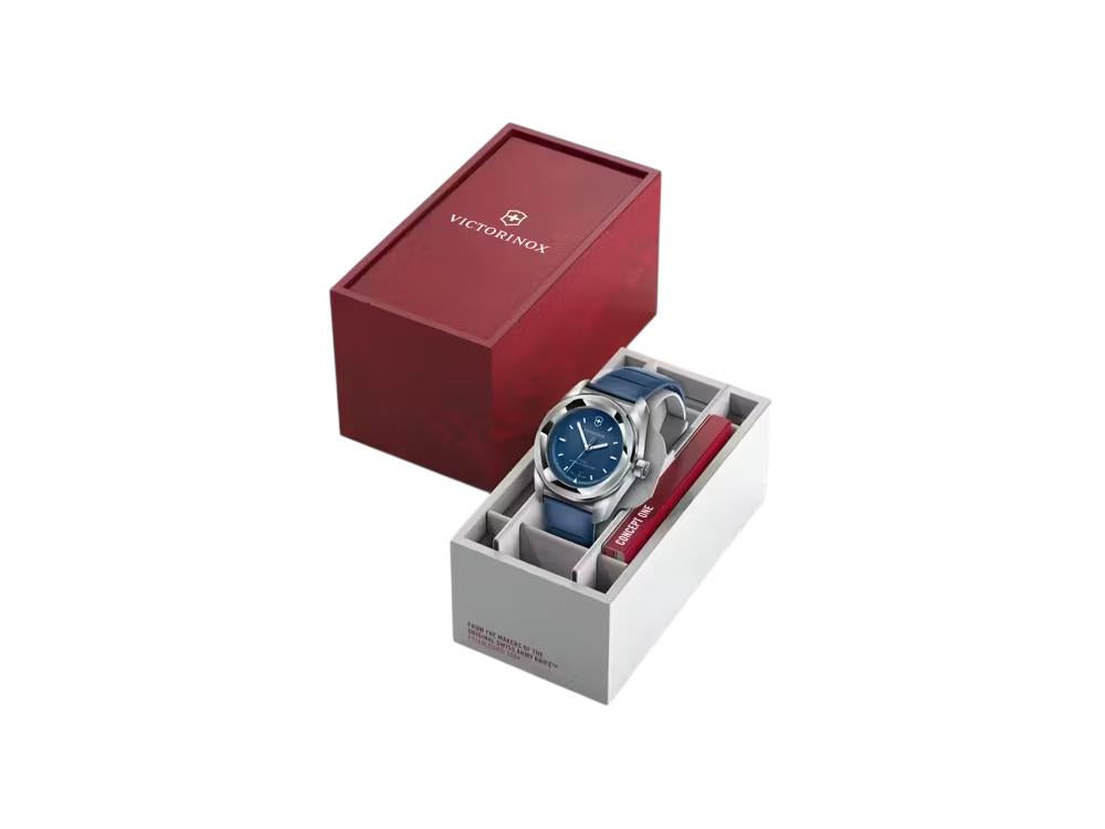Montre à Quartz Victorinox Concept One Solar, Bleu, 39 mm, V242053