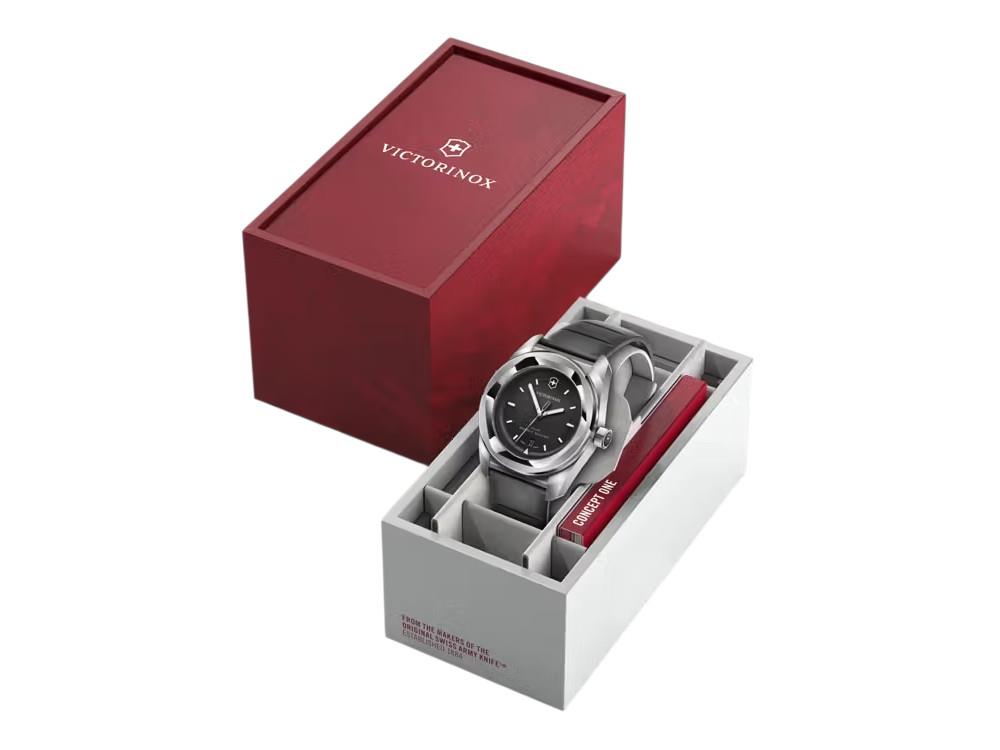 Montre à Quartz Victorinox Concept One Solar, Noir, 39 mm, V242054